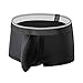 Boxer Shorts for Men Stretch Fashion Quick Dry Black