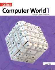 Collins computer World (Windows 7 and MS Office 2010) class-1 : Mohini ...