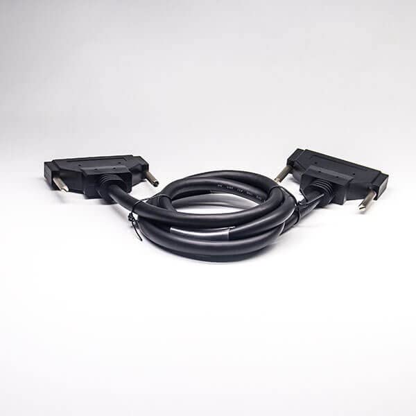 Connecteur de câble SCSI à 68 broches HPCN à souder personnalisé avec usine de fabricants de