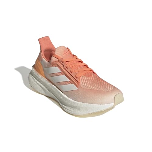 Image of adidas Womens Ultraboost Ultra Boost 5X Running Sneakers Shoes - Grey, Silver