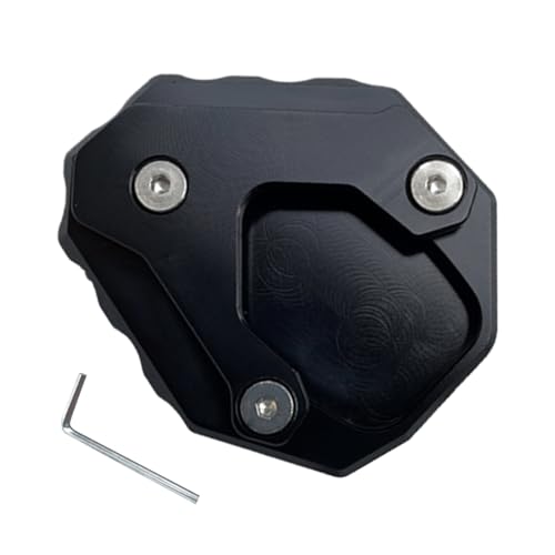 Rrlihjgu - Patín de pata para moto - Piezas de motocicleta, antideslizante para soporte lateral - Garaje Bicicletas Aparcamiento Camping