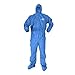 Coverall Protective Kleenguard A60 Large Blue 24/Ca