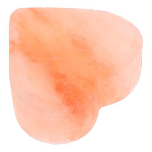 ABOOFAN Jabón Natural de Minerales Forma de Corazón y Suave para Limpieza Facial y Corporal para Masajes y Spa Casa Cuidado Profundo y Nutritivo para Piel