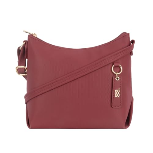 Baggit Women Red Hobo Sling Bag Small Size | Ladies Stylish Casual Cross Body Purse Handbag (B0CWDLJTZ7) Amazon Price History, Amazon Price Tracker