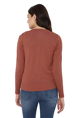 Image of Allen Solly Women Cotton Pullover