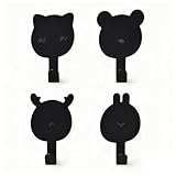 Photo Gallery lunaanda ganci magnetici, set da 4 ganci magnetici potenti, ganci a forma di animali per bagno, cucina e camera da letto Photo Gallery lunaanda ganci magnetici, set da 4 ganci magnetici potenti, ganci a forma di animali per bagno, cucina e camera da letto