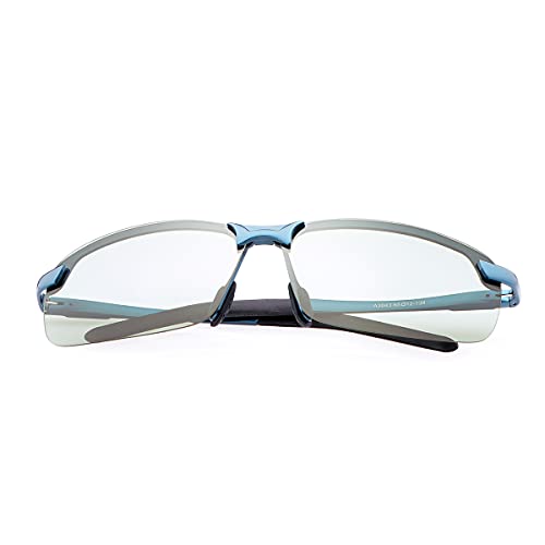 Image of MIRYEA Polarized Photochromic Driving z87 Sunglasses for Men Day Night Safety Glasses