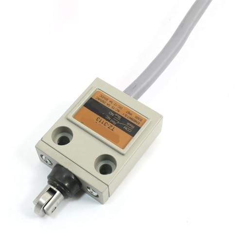 Interruptor de límite cerrado TZ-3113 SPDT NO+NC con émbolo de rodillo cruzado