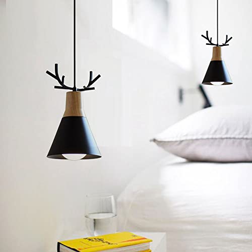 Amerikaanse Industriële Kroonluchter 1-Light Eettafel Boerderij Hanglamp Armatuur E27 Voet Retro Industriële Lamp… - Afbeelding 7