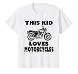Motorcycles Shirts Kids Boys Girls TShirt Gifts