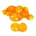 Butterscotch Hard Candy - 1lb Bulk Bag (Approx. 75 pcs) - Individually Wrapped Butterscotch Candy Discs - The Hampton Popcorn & Candy Company