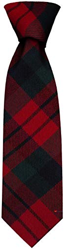 Cravate MacDuff Modern Tartan homme accessoire écossais en laine légère