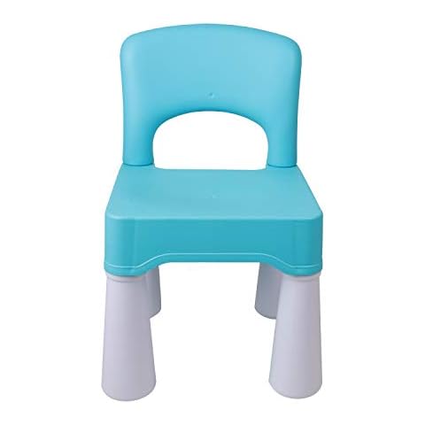 silla de plástico para niños Burgkidz, duradera y liviana Cover