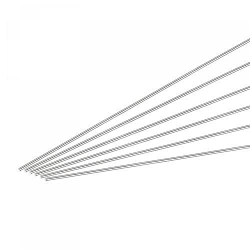 uxcell Aluminum Welding Rods Aluminum Brazing Wire Multipurpose Repair Tool 1/16
