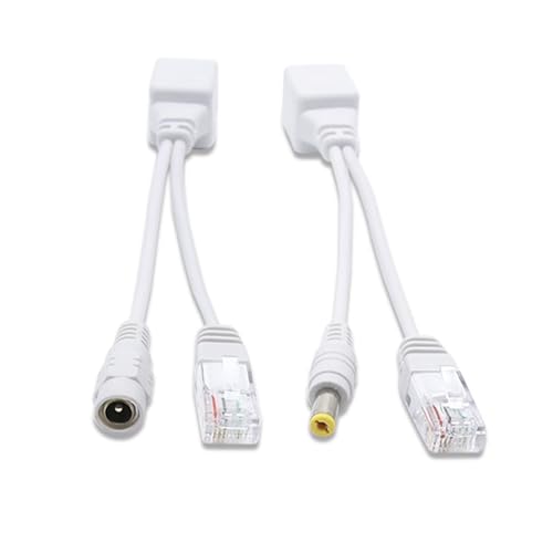 Adaptador de red Power Over Ethernet inyectores pasivos y divisor para cámara y dispositivos WAP miniatura 6