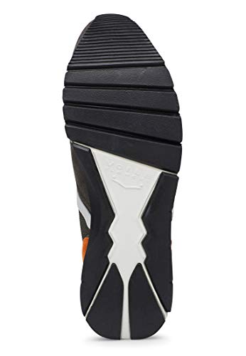 VOILE BLANCHE Liam Race Mesh-Sneakers in Pelle e