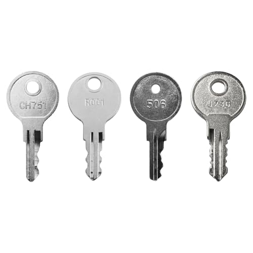 Image of RV Replacement Key for Toolbox Trunk Door Lock Compartment Door Lock Locker