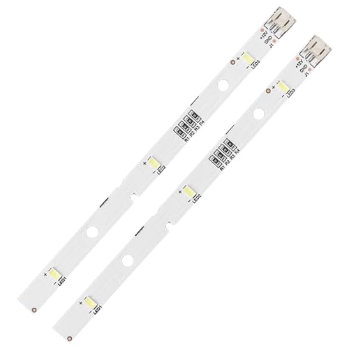 RONGSHENG/HISENSE E349766 MDDZ-162A 1629348 DC12V 2W LED Strip Light Replacement for Kenwood KIFF5017 KIFF5020 KIFF7017 KIFF7020 Refrigerator