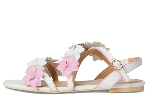 Janie and Jack Girl's Multi Floral Sandals (Toddler/Little Big Kids)4