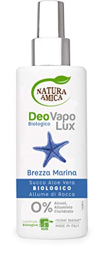 Natura Amica Deodorante Lux Brezza Marina 100 Ml