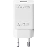 Cellularline | Caricabatterie da Rete | Caricabatterie da rete Fast Charger 15W