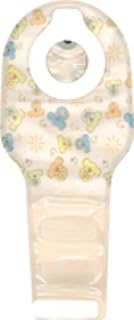 Convatec Little Ones Two-Piece Drainable Pouch with One Sided Comfort Panel and InvisiClose Clipless Tail Closure 1/5