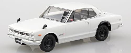 Aoshima Nissan C10 Skyline 2000GT-R modelo 1:32 miniatura 2