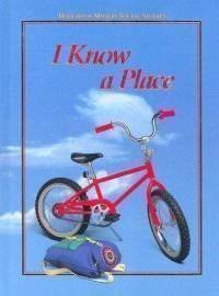 Hardcover Houghton Mifflin Social Studies: I Know a Place Level 1 Book