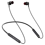 Rythflo Neckband Bluetooth Headphones, 30H Playtime,Wireless Earphones with Mic, IPX7 Waterproof Wireless Earphones, V5.2, Voice Assistant, Deep Bass Magnetic Earbuds for Sports Work Game