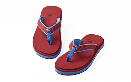 Image of Neeman's Eco Fluffy Orthopedic Slipper for Men | Soft Arch Support Chappal & Sliders | Cushioned Casual Flip Flops | Lightweight Slip-On Flips | Sleeper for Daily Use Indoor Outdoor