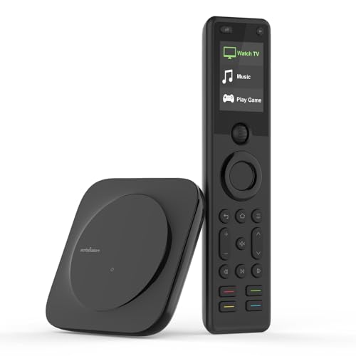 SofaBaton X1S Universal Fernbedienung mit Hub, Universal-Fernbedienung mit One-Touch-Aktivitäten, Anpassen der SofaBaton APP, Kompatibel mit 60+ Geräten