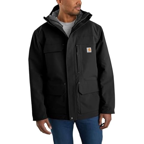 Carhartt Men's Super Dux Insulated Coat Cover
