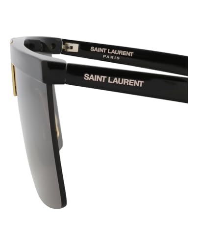 Saint Laurent Shield-Frame Acetate Sunglasses4