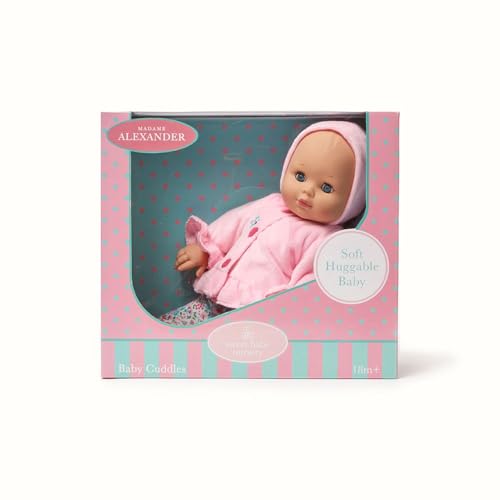 Muñeca Madame Alexander 14 pulgadas en sudadera rosa miniatura 6