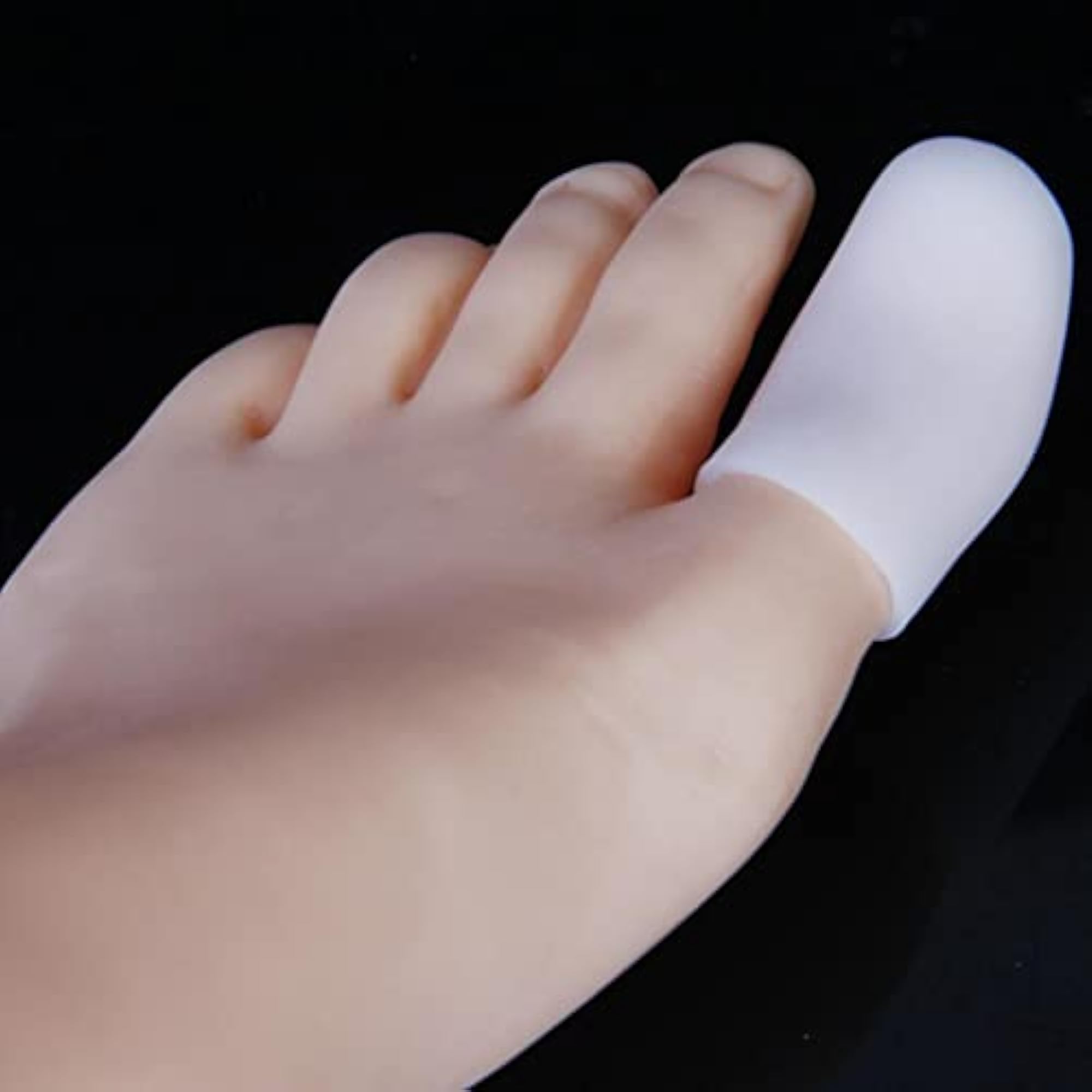 Soft Silica Gel Big Toe Tube Separators & Toe Cap Protector