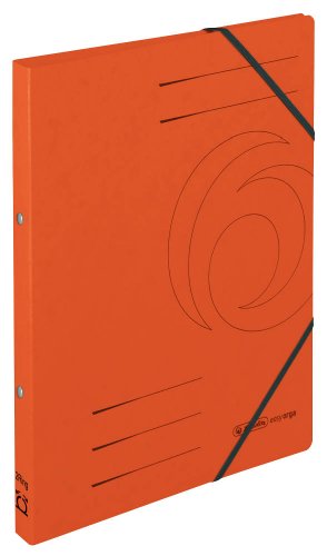 Preisvergleich Produktbild Herlitz Ringhefter easy orga / orange