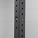 Titan Fitness Flat Foot Power Rack X-3 Series 91-in. H 30-in. D with 4 Weight Plate Holders