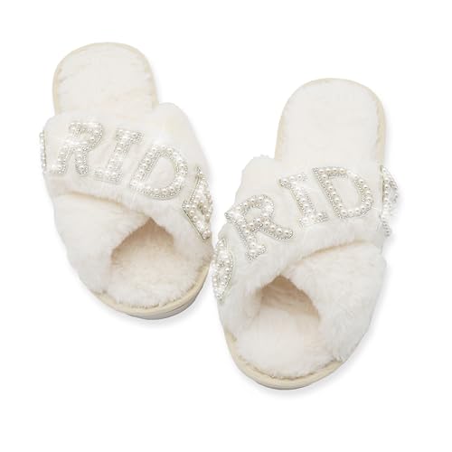 white slipper for women2