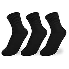 Black, 3 Pairs