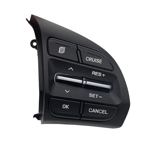 Bouton de régulateur de vitesse multifonction pour volant de voiture Hyundai Kona Encino