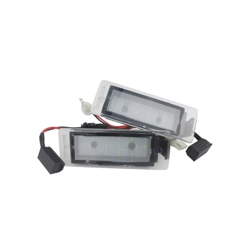 Luz matrícula LED para Equinox y SS perfecta para mejorar la visibilidad en viajes nocturnos