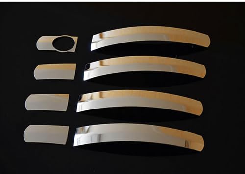 Poignée de porte chrome Ford Focus 2005-2014 insert élégant - 4