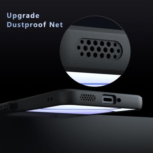 Image of Matte PC+TPU Back Cover Case for Oneplus Nord CE6 Lite 5G Air Bag Corners, Anti-Fingerprint, Micro Arc Edge, Skin-Friendly Feel, Never Turns Yellow, Black