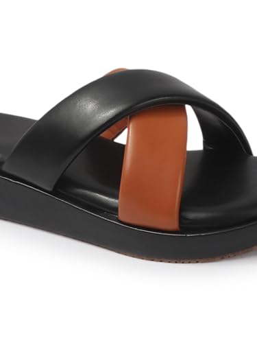 Image of Sukun 6802 Women's Wedge Heel Sandals Comfortable Cushioned Footbed Adjustable Anti-Slip Outsole Stylish & Elegant Design For Girls /Ladies