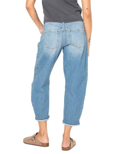 Roxy Women's Surf Pipe Denim Jeans2