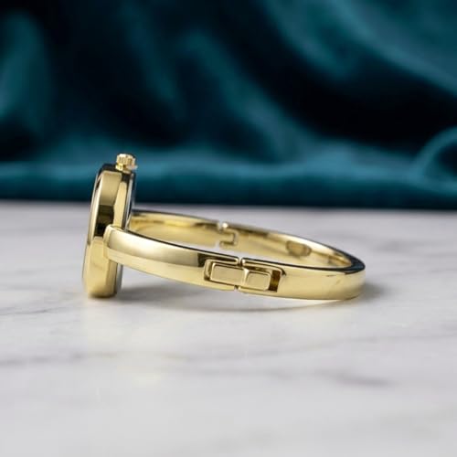 Image of PAPIO Women's Bracelet Watch for Girls & Women | Elegant Quartz Analog Wrist Watch | Stylish Stainless Steel Bangle Watch | Party & Casual Wear