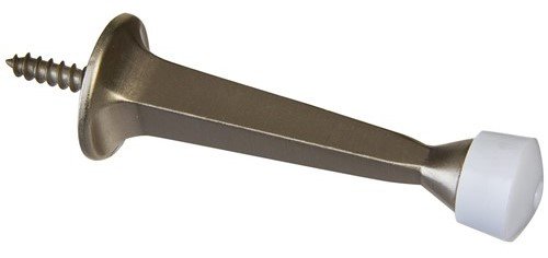 Stanley Hardware 82-6024 - Tope para puerta (n quel satinado, 10 unidades)