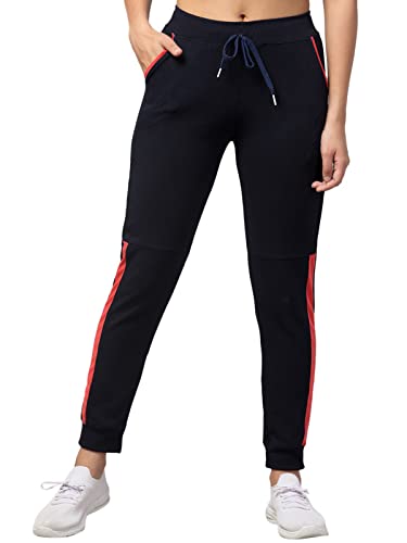 Image of BLUECON Women's Slim Fit Active wear Dry Fit Track Pant