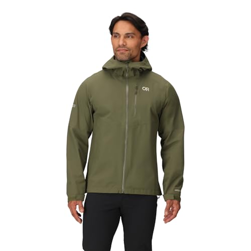 Image of Outdoor Research Men's Foray 3L Jacket | Waterproof, Windproof, Hooded, Long Sleeve, Standard Fit