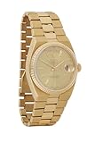 Rolex, Pre-Loved 18K Yellow Gold Oyster Quartz Day-Date 19018 36mm, Gold